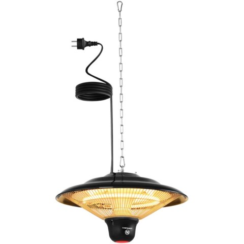 LAMPA GRZEWCZA TARASOWA PROMIENNIK PODCZERWIENI WISZĄCY 1500 W LAMPA GRZEWCZA TARASOWA PROMIENNIK PODCZERWIENI WISZĄCY 1500 W
