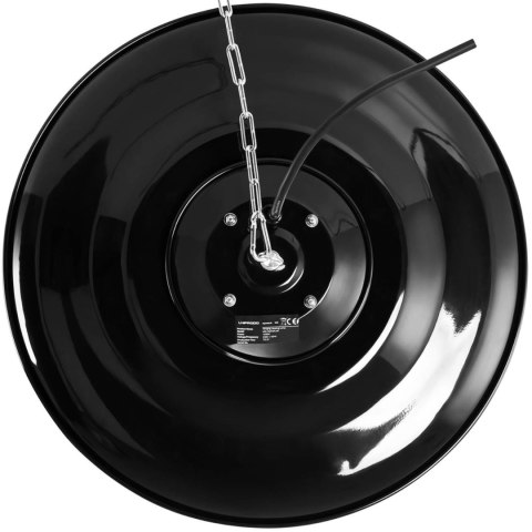LAMPA GRZEWCZA TARASOWA PROMIENNIK PODCZERWIENI WISZĄCY 1500 W LAMPA GRZEWCZA TARASOWA PROMIENNIK PODCZERWIENI WISZĄCY 1500 W