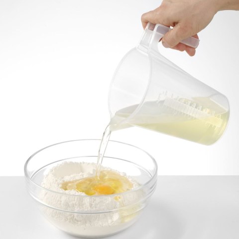 MIARA KUCHENNA DZBANEK Z MIARKĄ Z POLIPROPYLENU PIĘTROWALNY 0.5 L - HENDI 567814 MIARA KUCHENNA DZBANEK Z MIARKĄ Z POLIPROPYLENU PIĘTROWALNY 0.5 L - HENDI 567814