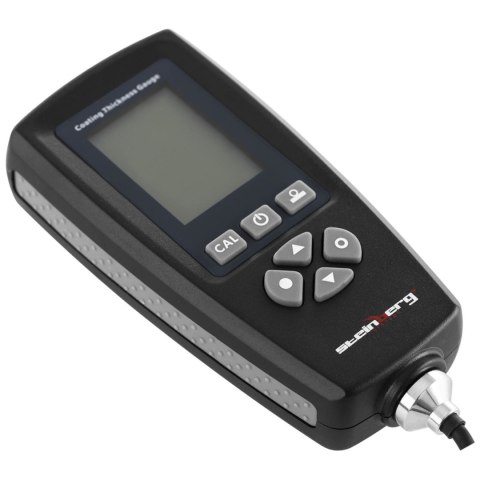 MIERNIK TESTER GRUBOŚCI LAKIERU SAMOCHODOWEGO ZAKRES 0 - 2000 µM USB MIERNIK TESTER GRUBOŚCI LAKIERU SAMOCHODOWEGO ZAKRES 0 - 2000 µM USB