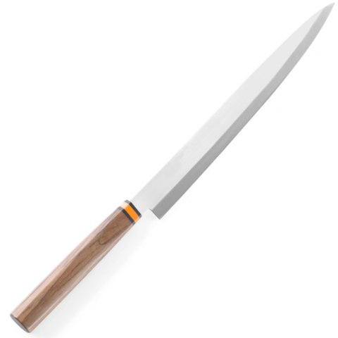 NÓŻ DO SUSHI YANAGIBA ZE STALI NIERDZEWNEJ DŁ. 300 MM TITAN EAST NÓŻ DO SUSHI YANAGIBA ZE STALI NIERDZEWNEJ DŁ. 300 MM TITAN EAST
