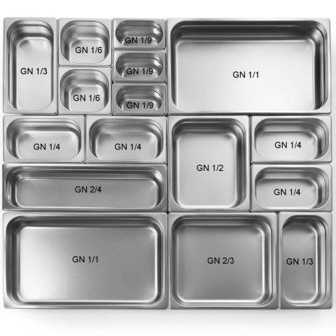 POJEMNIK GASTRONOMICZNY DO PIECÓW GN 1/2 WYS. 40 MM - HENDI 816073 POJEMNIK GASTRONOMICZNY DO PIECÓW GN 1/2 WYS. 40 MM - HENDI 816073