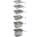 POJEMNIK GASTRONOMICZNY DO PIECÓW GN 1/2 WYS. 40 MM - HENDI 816073