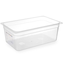 POJEMNIK Z POLIPROPYLENU HACCP GN 1/1 WYS. 65 MM - HENDI 880036