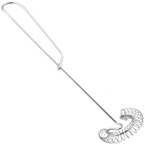 RÓZGA TRZEPACZKA SPIRALNA KUCHENNA Z UCHWYTEM STALOWYM DŁ. 260 MM - HENDI 509487 RÓZGA TRZEPACZKA SPIRALNA KUCHENNA Z UCHWYTEM STALOWYM DŁ. 260 MM - HENDI 509487