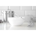 RÓZGA TRZEPACZKA SPIRALNA KUCHENNA Z UCHWYTEM STALOWYM DŁ. 260 MM - HENDI 509487
