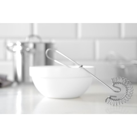 RÓZGA TRZEPACZKA SPIRALNA KUCHENNA Z UCHWYTEM STALOWYM DŁ. 260 MM - HENDI 509487 RÓZGA TRZEPACZKA SPIRALNA KUCHENNA Z UCHWYTEM STALOWYM DŁ. 260 MM - HENDI 509487