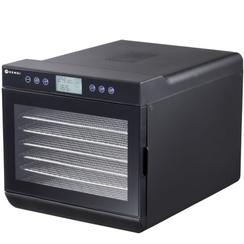 SUSZARKA DO ŻYWNOŚCI WARZYW OWOCÓW GRZYBÓW ZIÓŁ RYB 7 RUSZTÓW 500 W 230 V - HENDI 229064 SUSZARKA DO ŻYWNOŚCI WARZYW OWOCÓW GRZYBÓW ZIÓŁ RYB 7 RUSZTÓW 500 W 230 V - HENDI 229064