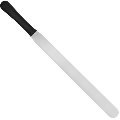 SZPATUŁA ŁOPATKA CUKIERNICZA PŁASKA DO SMAROWANIA CIASTA TORTÓW CREME 350 MM - HENDI 840900 SZPATUŁA ŁOPATKA CUKIERNICZA PŁASKA DO SMAROWANIA CIASTA TORTÓW CREME 350 MM - HENDI 840900