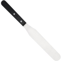 SZPATUŁA ŁOPATKA CUKIERNICZA PŁASKA ELASTYCZNA DO SMAROWANIA CIASTA CREME 200 MM - HENDI 840924