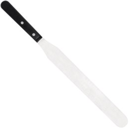 SZPATUŁA ŁOPATKA CUKIERNICZA PŁASKA ELASTYCZNA DO SMAROWANIA CIASTA CREME 300 MM - HENDI 840931