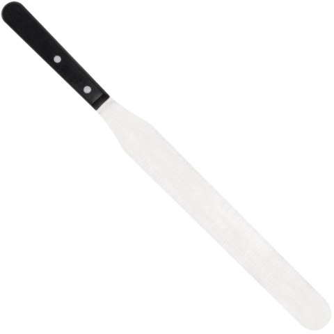 SZPATUŁA ŁOPATKA CUKIERNICZA PŁASKA ELASTYCZNA DO SMAROWANIA CIASTA CREME 300 MM - HENDI 840931 SZPATUŁA ŁOPATKA CUKIERNICZA PŁASKA ELASTYCZNA DO SMAROWANIA CIASTA CREME 300 MM - HENDI 840931