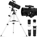 TELESKOP ASTRONOMICZNY NEWTONA UNIPRODO 1400 MM ŚR. 150 MM