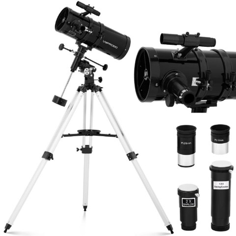 TELESKOP ASTRONOMICZNY NEWTONA UNIPRODO 1400 MM ŚR. 150 MM TELESKOP ASTRONOMICZNY NEWTONA UNIPRODO 1400 MM ŚR. 150 MM