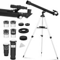 TELESKOP REFRAKTOR ASTRONOMICZNY SOCZEWKOWY 900 MM F/15 ŚR. 60 MM