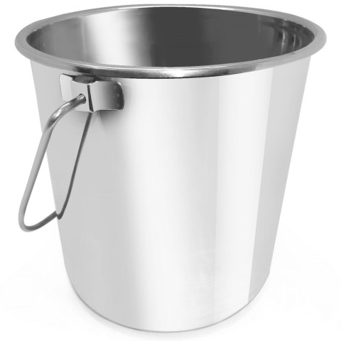 WIADRO GASTRONOMICZNE Z UCHWYTEM ZE STALI NIERDZEWNEJ 10.1 L BUDGET LINE - HENDI 516768 WIADRO GASTRONOMICZNE Z UCHWYTEM ZE STALI NIERDZEWNEJ 10.1 L BUDGET LINE - HENDI 516768
