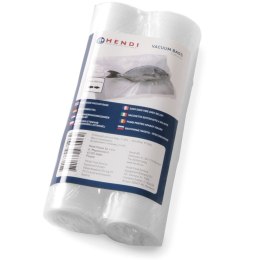 WORKI PRÓŻNIOWE MOLETOWANE DO ZGRZEWAREK LISTWOWYCH 200X6000 MM 2 ROLKI - HENDI 297469
