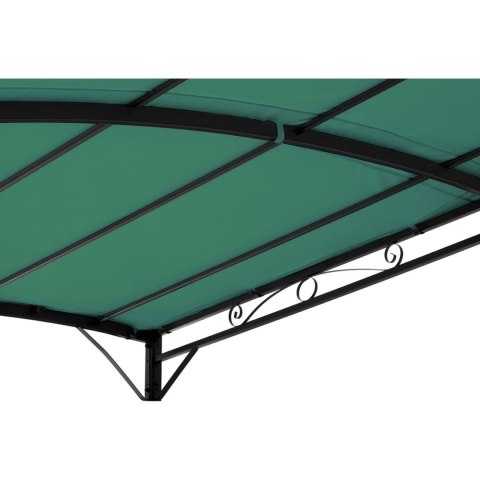 ZADASZENIE OGRODOWE ALTANA WOLNOSTOJĄCA 2.6 X 3 X 2.5 M ZIELONA ZADASZENIE OGRODOWE ALTANA WOLNOSTOJĄCA 2.6 X 3 X 2.5 M ZIELONA