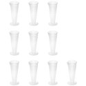 ZLEWKA LABORATORYJNA PLASTIKOWA Z PODZIAŁKĄ 50 ML - 10 SZT.