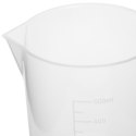 ZLEWKA LABORATORYJNA PLASTIKOWA Z PODZIAŁKĄ 500 ML - 10 SZT.