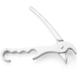 CHWYTAK UCHWYT DO BLACH BLASZEK DO PIZZY ALUMINIOWY DŁ. 200 MM - HENDI 617731