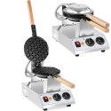 GOFROWNICA BĄBELKOWA DO GOFRÓW BUBBLE WAFFLE TEFLON 1415 W