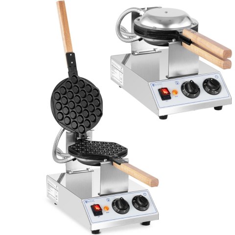 GOFROWNICA BĄBELKOWA DO GOFRÓW BUBBLE WAFFLE TEFLON 1415 W GOFROWNICA BĄBELKOWA DO GOFRÓW BUBBLE WAFFLE TEFLON 1415 W