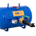 INFLATOR ZBIORNIK CIŚNIENIOWY DO POMPOWANIA KÓŁ OPON Z MANOMETREM 8 BAR 19.5 L