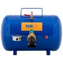INFLATOR ZBIORNIK CIŚNIENIOWY DO POMPOWANIA KÓŁ OPON Z MANOMETREM 8 BAR 19.5 L