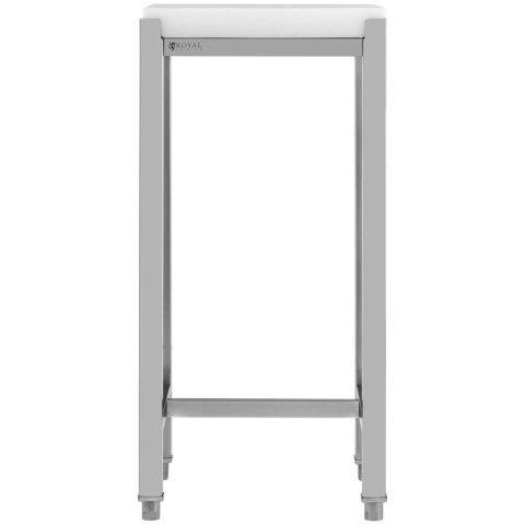 KLOC MASARSKI ROZBIOROWY Z POLIETYLENU NA STALOWEJ PODSTAWIE 40 X 50 X 80 CM KLOC MASARSKI ROZBIOROWY Z POLIETYLENU NA STALOWEJ PODSTAWIE 40 X 50 X 80 CM