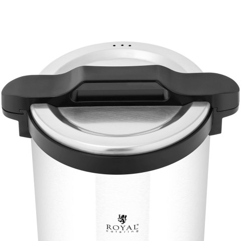 KOCIOŁ WARZELNY ZACIERNY DO PRODUKCJI PIWA ZE STALI NIERDZEWNEJ 30-110C 2500 W 30 L KOCIOŁ WARZELNY ZACIERNY DO PRODUKCJI PIWA ZE STALI NIERDZEWNEJ 30-110C 2500 W 30 L