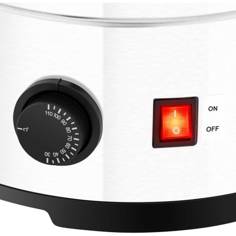 KOCIOŁ WARZELNY ZACIERNY DO PRODUKCJI PIWA ZE STALI NIERDZEWNEJ 30-110C 2500 W 30 L KOCIOŁ WARZELNY ZACIERNY DO PRODUKCJI PIWA ZE STALI NIERDZEWNEJ 30-110C 2500 W 30 L