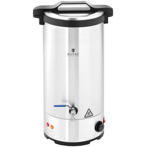 KOCIOŁ WARZELNY ZACIERNY DO PRODUKCJI PIWA ZE STALI NIERDZEWNEJ 30-110C 2500 W 30 L KOCIOŁ WARZELNY ZACIERNY DO PRODUKCJI PIWA ZE STALI NIERDZEWNEJ 30-110C 2500 W 30 L