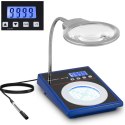LICZNIK KOLONII BAKTERII CYFROWY PRECYZYJNY LCD 5-10X 0-9999