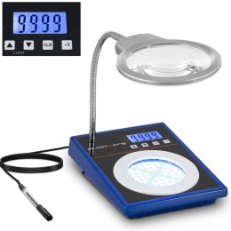 LICZNIK KOLONII BAKTERII CYFROWY PRECYZYJNY LCD 5-10X 0-9999