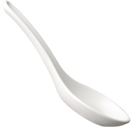 ŁYŻKA DO PRZYSTAWEK DIPÓW Z MELAMINY 135 X 45 MM BIAŁA - HENDI 566534