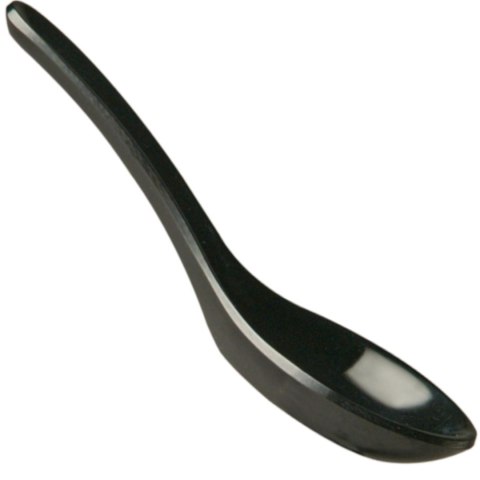 ŁYŻKA DO PRZYSTAWEK DIPÓW Z MELAMINY 135 X 45 MM CZARNA - HENDI 566596 ŁYŻKA DO PRZYSTAWEK DIPÓW Z MELAMINY 135 X 45 MM CZARNA - HENDI 566596