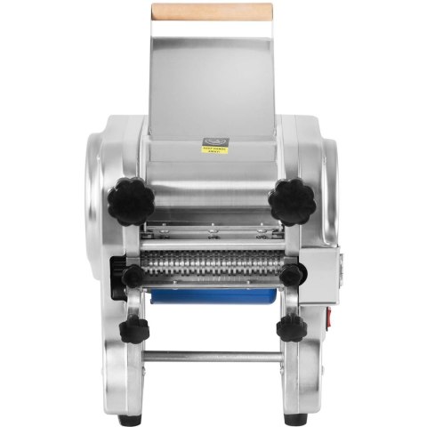 MASZYNKA KRAJALNICA DO WYROBU MAKARONU ELEKTRYCZNA ZE STALI NIERDZEWNEJ 230 V 550 W 160 MM MASZYNKA KRAJALNICA DO WYROBU MAKARONU ELEKTRYCZNA ZE STALI NIERDZEWNEJ 230 V 550 W 160 MM