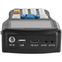 MIERNIK SYGNAŁU TELEWIZYJNEGO SATELITARNEGO DVB-S2 DISEQC 1.0-1.3 USALS CCTV LED USB 2200MAH
