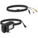 MIERNIK SYGNAŁU TELEWIZYJNEGO SATELITARNEGO DVB-S2 DISEQC 1.0-1.3 USALS CCTV LED USB 2200MAH