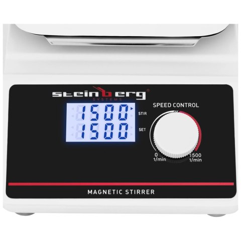 MIESZADŁO MAGNETYCZNE LABORATORYJNE IP42 20 L ŚR. 155 MM 200 - 1500 OBR./MIN MIESZADŁO MAGNETYCZNE LABORATORYJNE IP42 20 L ŚR. 155 MM 200 - 1500 OBR./MIN