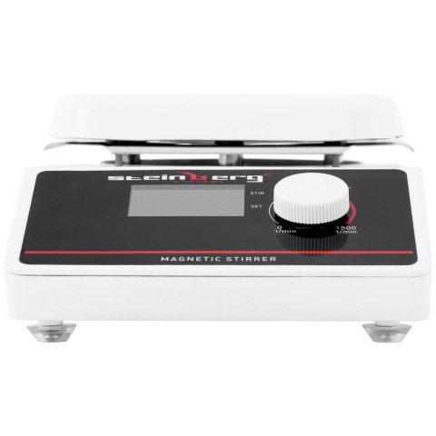 MIESZADŁO MAGNETYCZNE LABORATORYJNE IP42 20 L ŚR. 155 MM 200 - 1500 OBR./MIN MIESZADŁO MAGNETYCZNE LABORATORYJNE IP42 20 L ŚR. 155 MM 200 - 1500 OBR./MIN