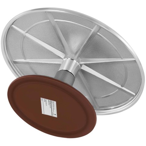 PATERA PODSTAWKA NA CIASTO TORT CIASTKA OBROTOWA ALUMINIOWA ŚR. 31 CM PATERA PODSTAWKA NA CIASTO TORT CIASTKA OBROTOWA ALUMINIOWA ŚR. 31 CM