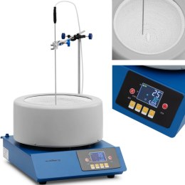 PŁASZCZ GRZEWCZY LABORATORYJNY Z MIESZADŁEM MAGNETYCZNYM + STATYW 5 L 1800 OBR./MIN 300 C