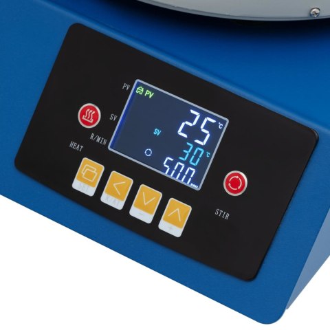 PŁASZCZ GRZEWCZY LABORATORYJNY Z MIESZADŁEM MAGNETYCZNYM + STATYW 5 L 1800 OBR./MIN 300 C PŁASZCZ GRZEWCZY LABORATORYJNY Z MIESZADŁEM MAGNETYCZNYM + STATYW 5 L 1800 OBR./MIN 300 C