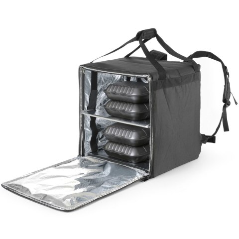 PLECAK TORBA TERMICZNA DOSTAWCZA DO TRANSPORTU 10 PIZZA-BOXÓW WODOODPORNA 72 L - HENDI 709801 PLECAK TORBA TERMICZNA DOSTAWCZA DO TRANSPORTU 10 PIZZA-BOXÓW WODOODPORNA 72 L - HENDI 709801