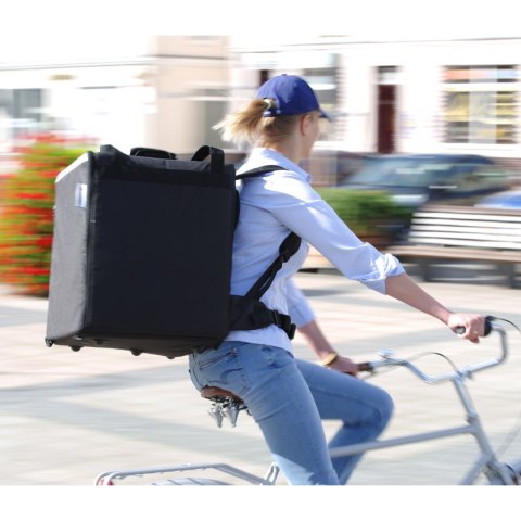 PLECAK TORBA TERMICZNA DOSTAWCZA DO TRANSPORTU 10 PIZZA-BOXÓW WODOODPORNA 72 L - HENDI 709801 PLECAK TORBA TERMICZNA DOSTAWCZA DO TRANSPORTU 10 PIZZA-BOXÓW WODOODPORNA 72 L - HENDI 709801