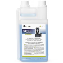 PŁYN DO CZYSZCZENIA TORU INSTALACJI SPIENIENIA MLEKA W EKSPRESACH DO KAWY 1 L - HENDI 976678