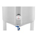POJEMNIK KOCIOŁ FERMENTACYJNY FERMENTATOR DO PIWA ZE STALI NIERDZEWNEJ 60 L