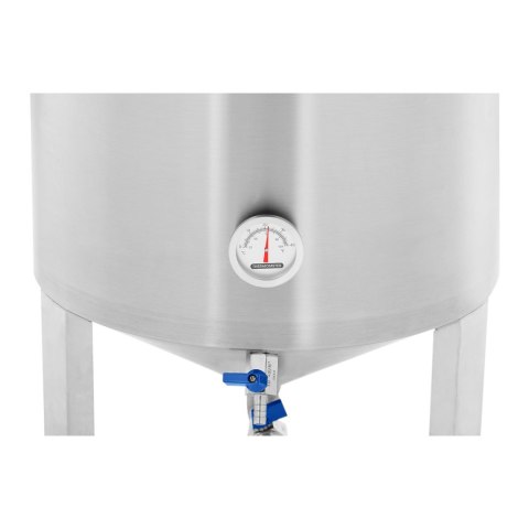 POJEMNIK KOCIOŁ FERMENTACYJNY FERMENTATOR DO PIWA ZE STALI NIERDZEWNEJ 60 L POJEMNIK KOCIOŁ FERMENTACYJNY FERMENTATOR DO PIWA ZE STALI NIERDZEWNEJ 60 L